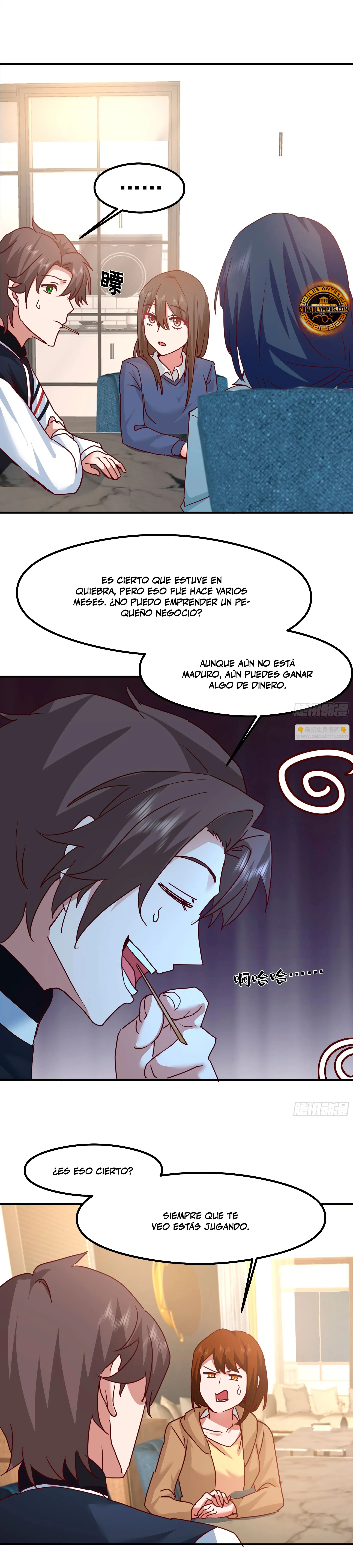Realmente No Quiero Renacer — Capítulo 433 — 8