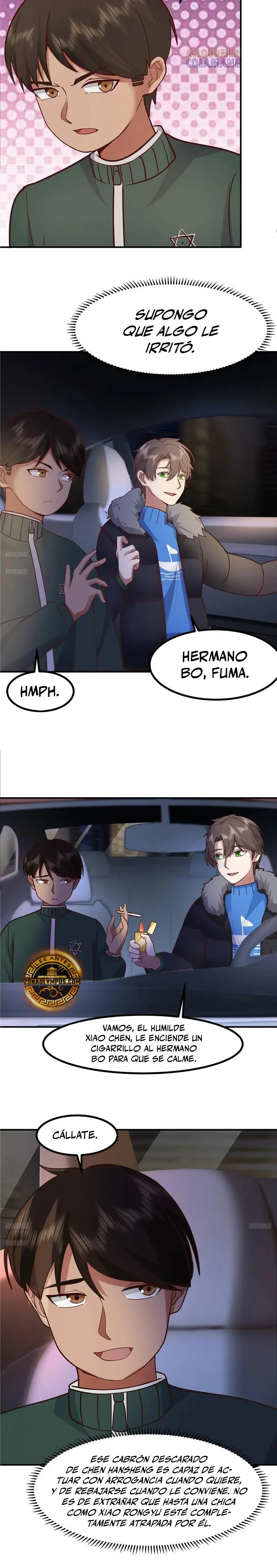 Realmente No Quiero Renacer — Capítulo 447 — 4