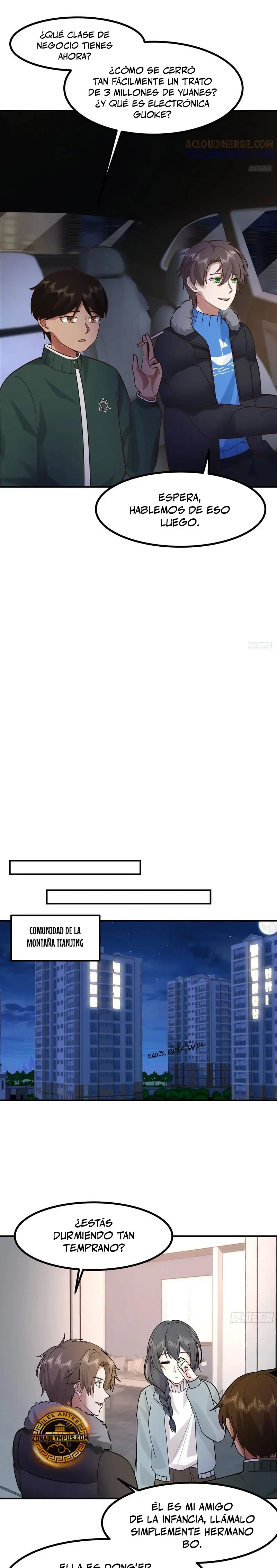 Realmente No Quiero Renacer — Capítulo 447 — 5
