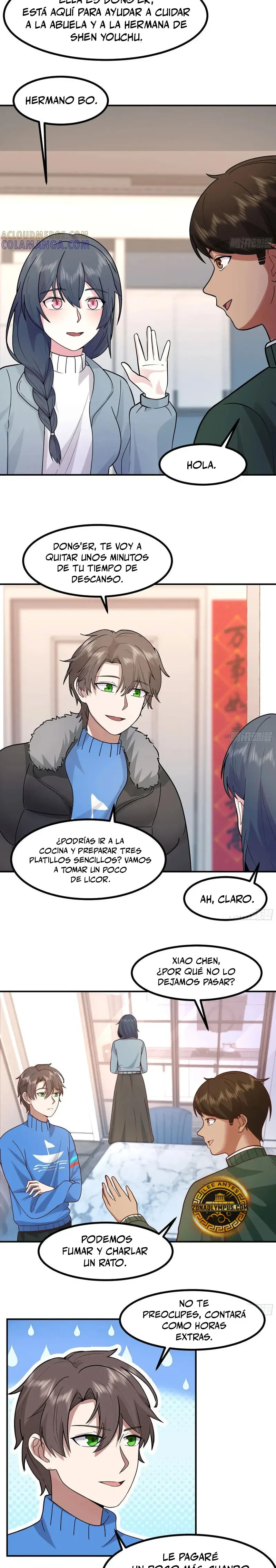 Realmente No Quiero Renacer — Capítulo 447 — 6