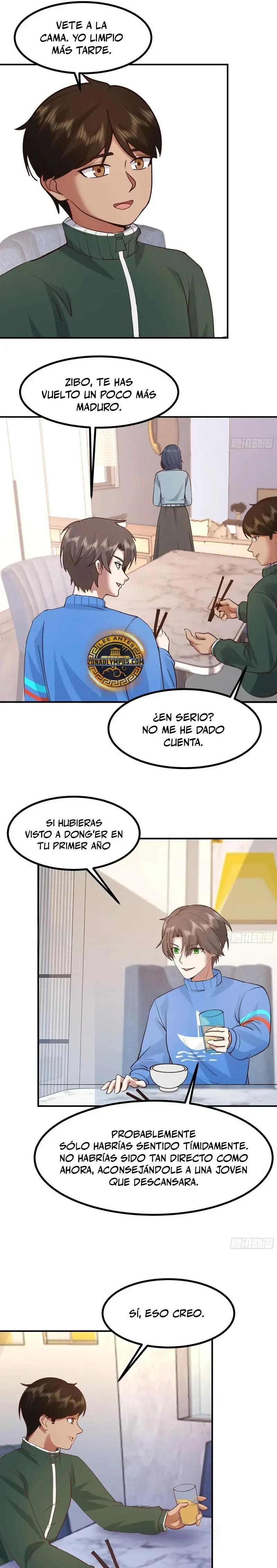 Realmente No Quiero Renacer — Capítulo 447 — 8