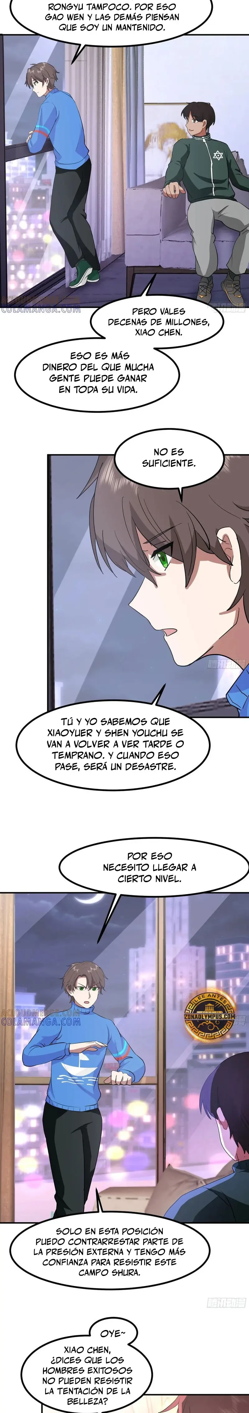 Realmente No Quiero Renacer — Capítulo 447 — 11