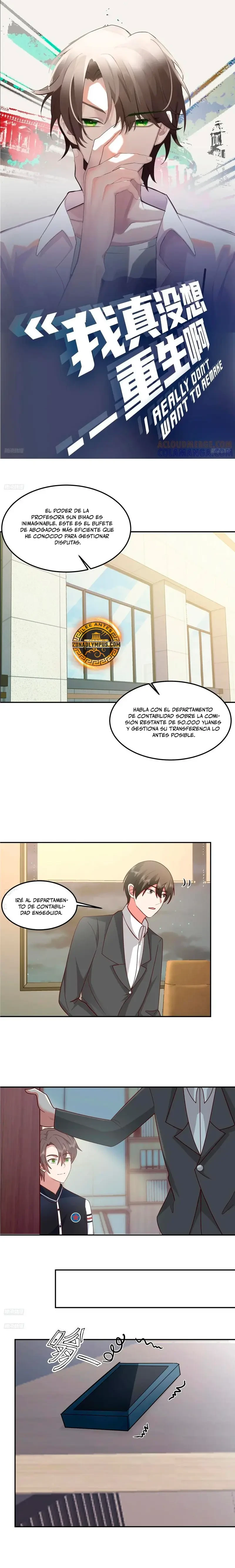 Realmente No Quiero Renacer — Capítulo 443 — 2