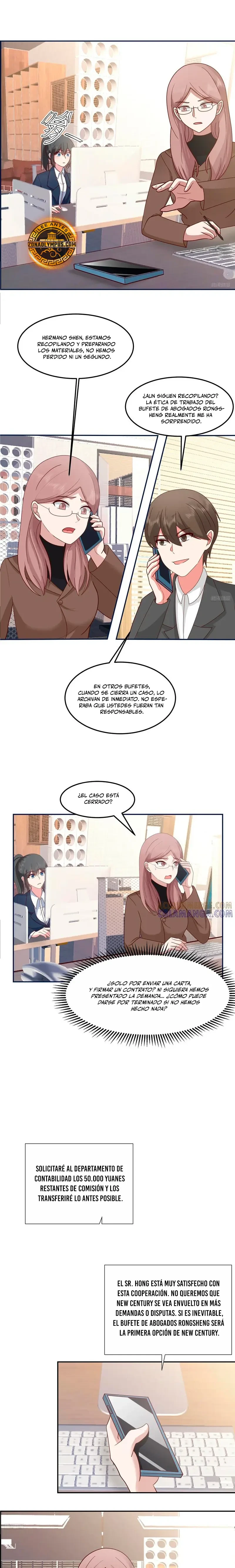 Realmente No Quiero Renacer — Capítulo 443 — 3