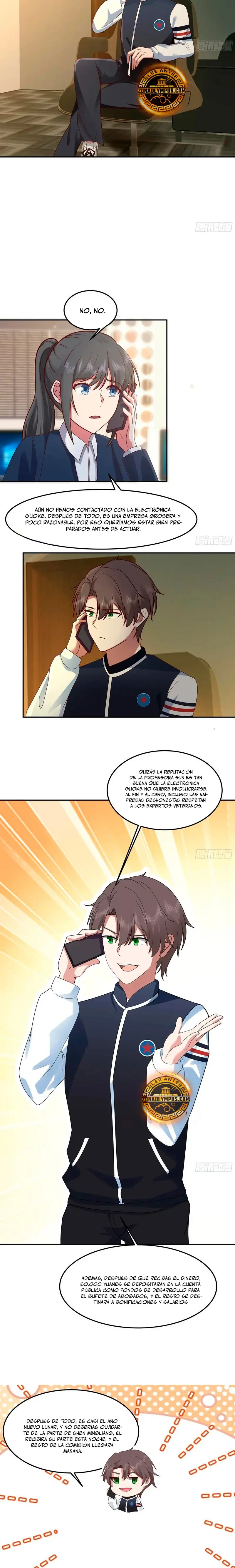 Realmente No Quiero Renacer — Capítulo 443 — 5