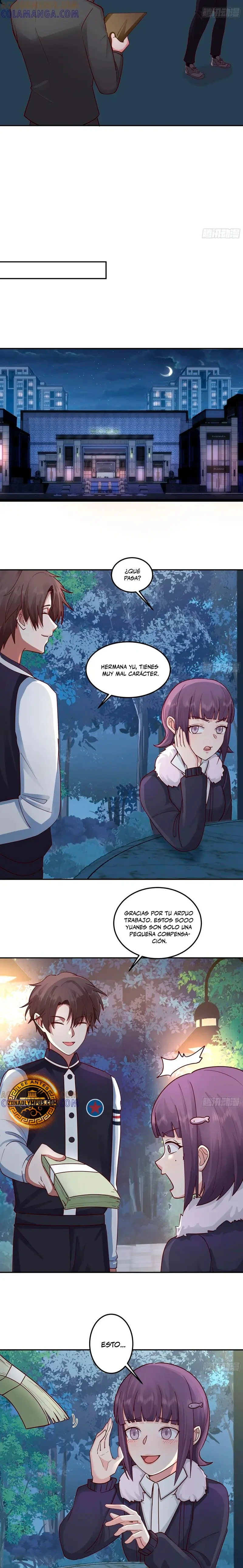 Realmente No Quiero Renacer — Capítulo 443 — 10
