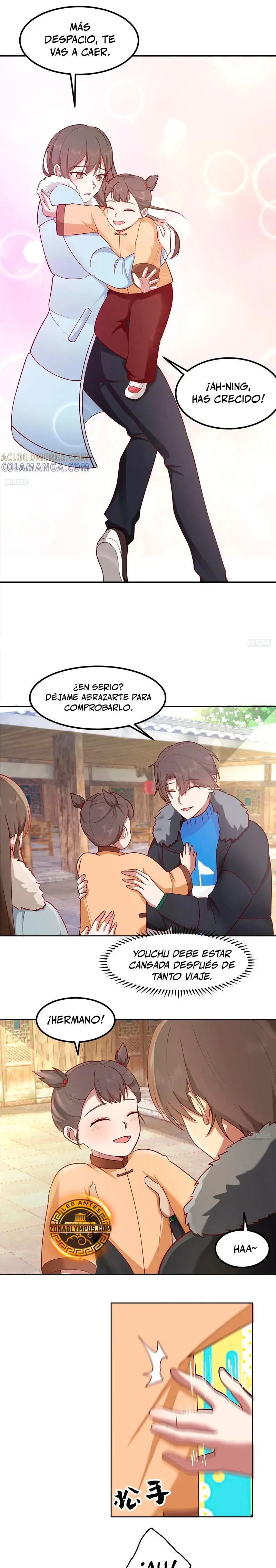 Realmente No Quiero Renacer — Capítulo 449 — 3
