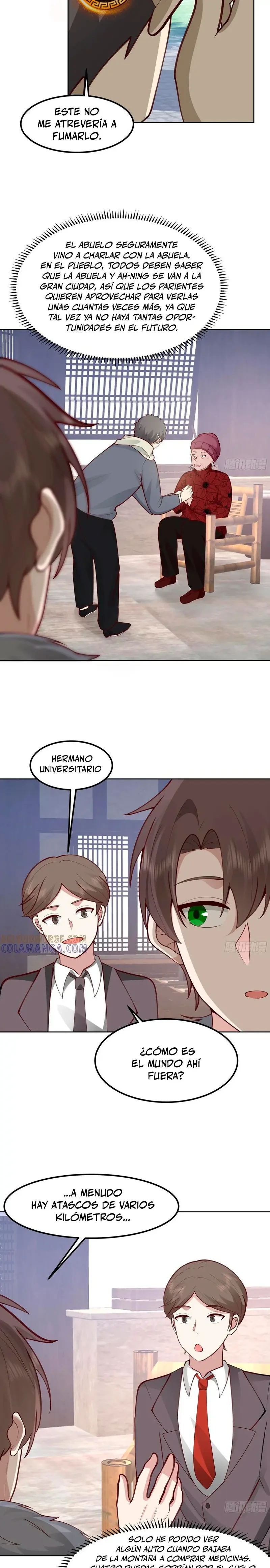 Realmente No Quiero Renacer — Capítulo 449 — 9