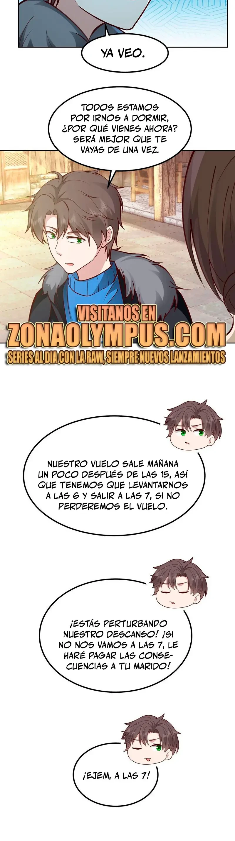 Realmente No Quiero Renacer — Capítulo 449 — 15