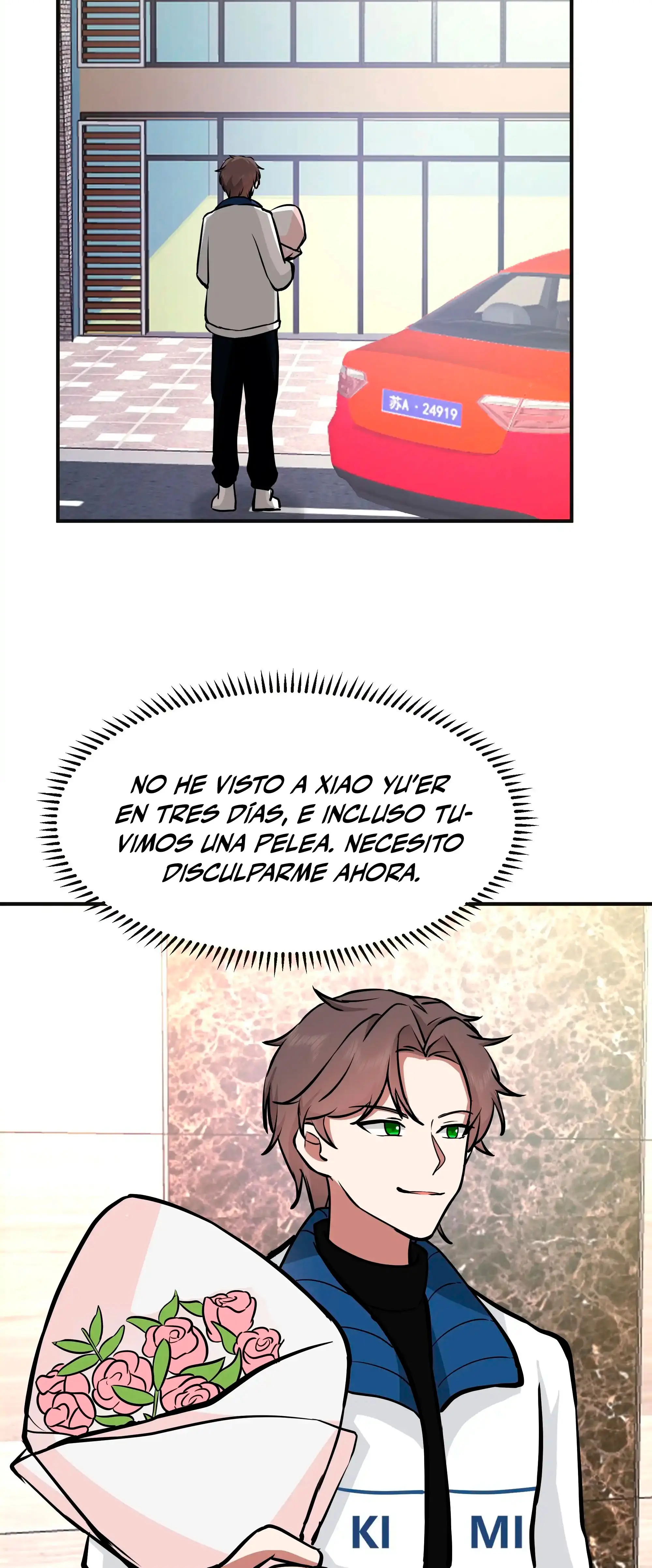 Realmente No Quiero Renacer — Capítulo 457 — 17