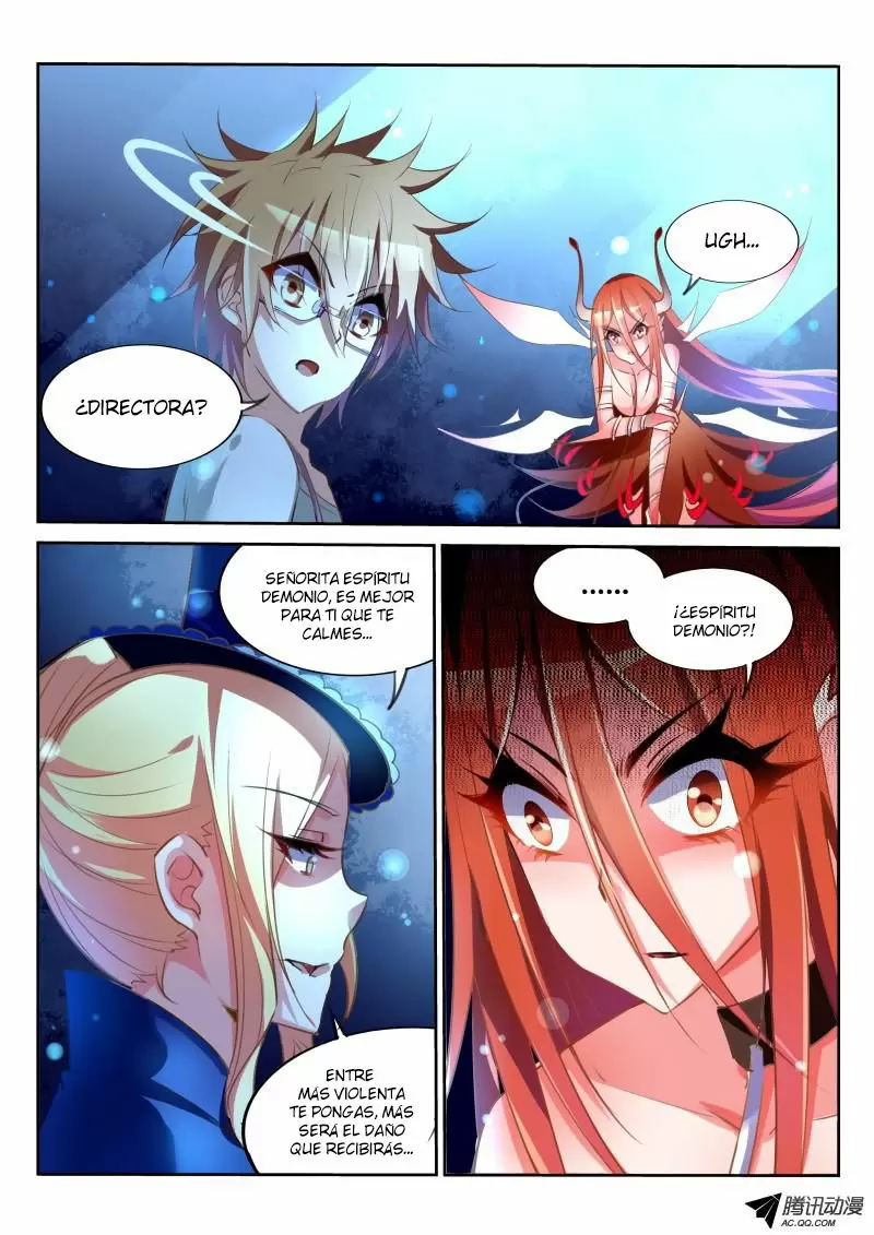 Manual de la Semilla del Espíritu Demoníaco — Capítulo 16 — 3