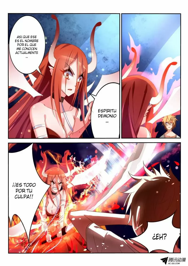 Manual de la Semilla del Espíritu Demoníaco — Capítulo 16 — 4