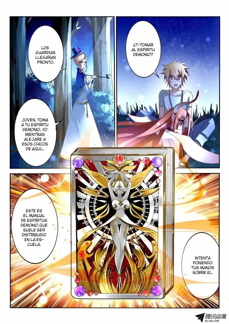 Manual de la Semilla del Espíritu Demoníaco — Capítulo 16 — 6