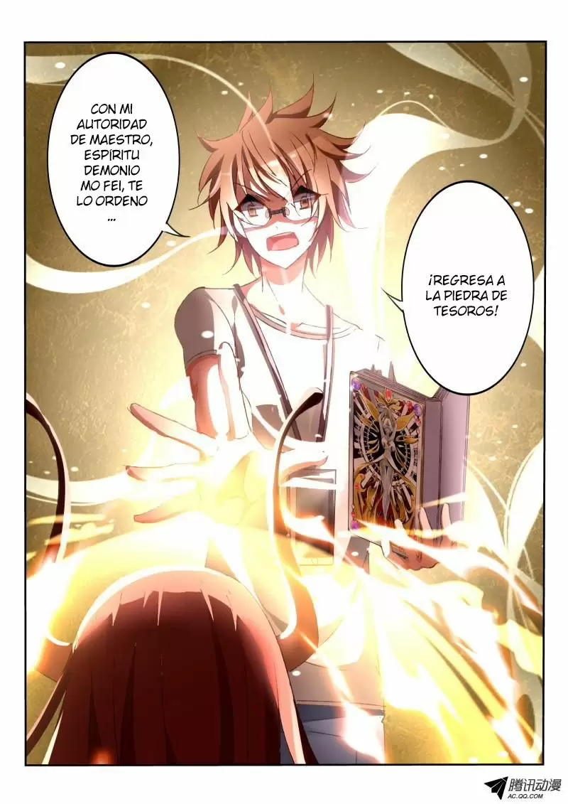 Manual de la Semilla del Espíritu Demoníaco — Capítulo 16 — 9