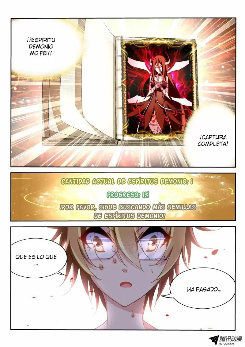 Manual de la Semilla del Espíritu Demoníaco — Capítulo 16 — 11
