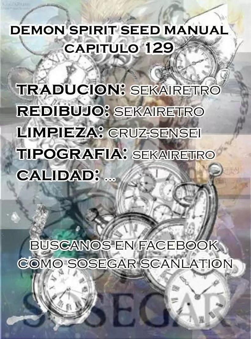 Manual de la Semilla del Espíritu Demoníaco — Capítulo 129 — 10