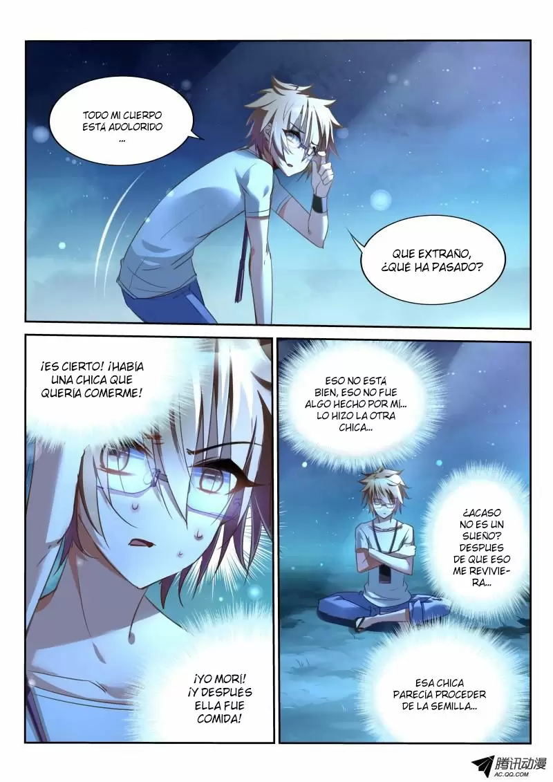 Manual de la Semilla del Espíritu Demoníaco — Capítulo 13 — 8