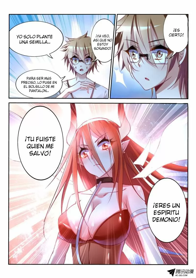Manual de la Semilla del Espíritu Demoníaco — Capítulo 13 — 10