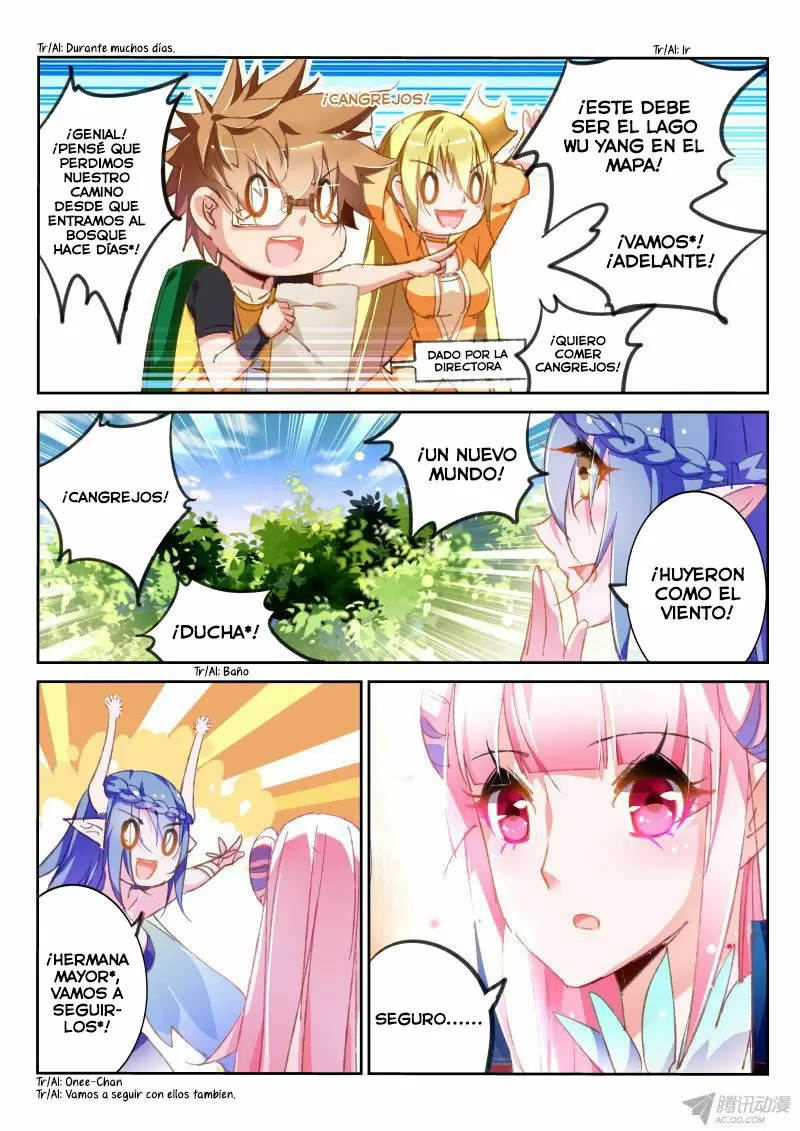 Manual de la Semilla del Espíritu Demoníaco — Capítulo 71 — 5
