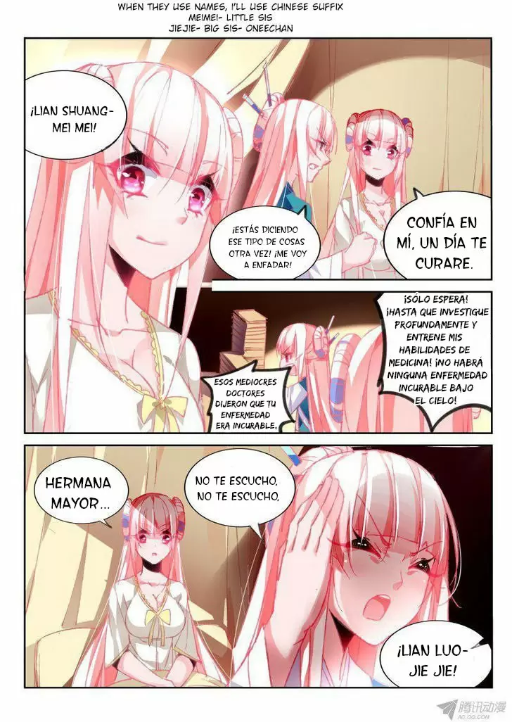 Manual de la Semilla del Espíritu Demoníaco — Capítulo 87 — 3