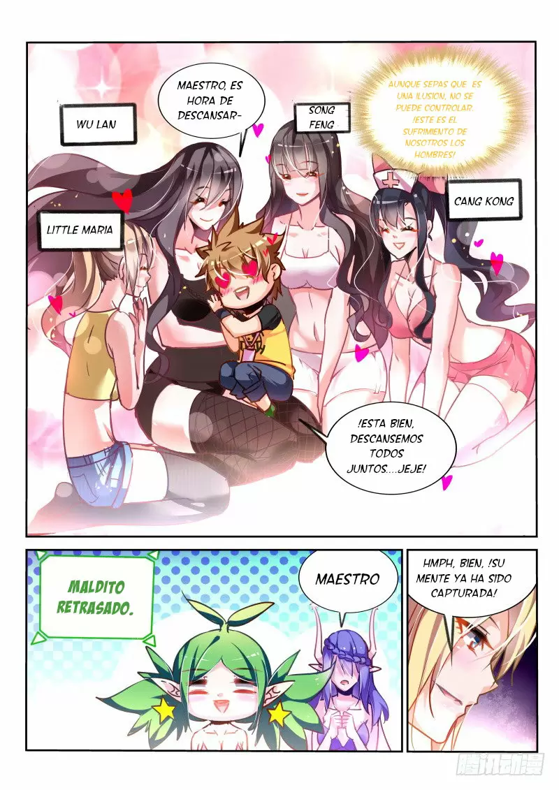 Manual de la Semilla del Espíritu Demoníaco — Capítulo 120 — 3