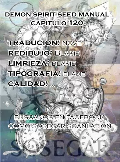 Manual de la Semilla del Espíritu Demoníaco — Capítulo 120 — 11