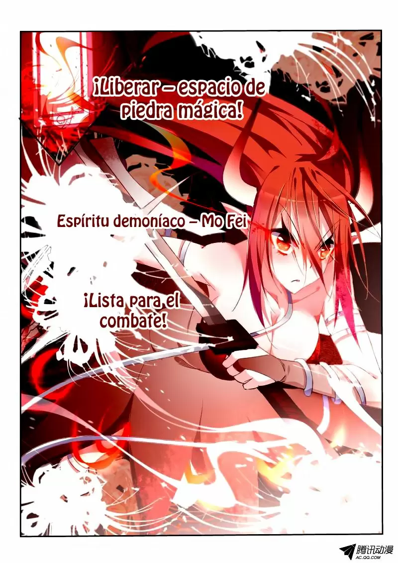 Manual de la Semilla del Espíritu Demoníaco — Capítulo 44 — 2