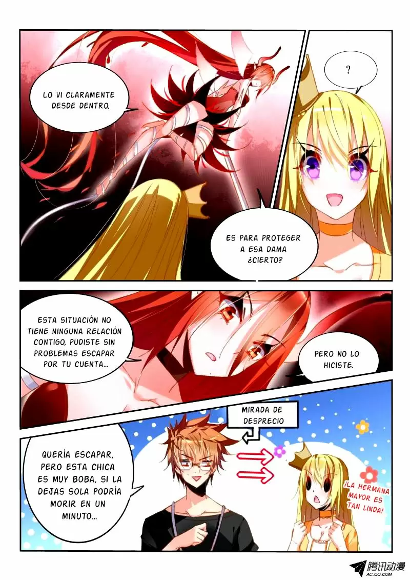 Manual de la Semilla del Espíritu Demoníaco — Capítulo 44 — 4