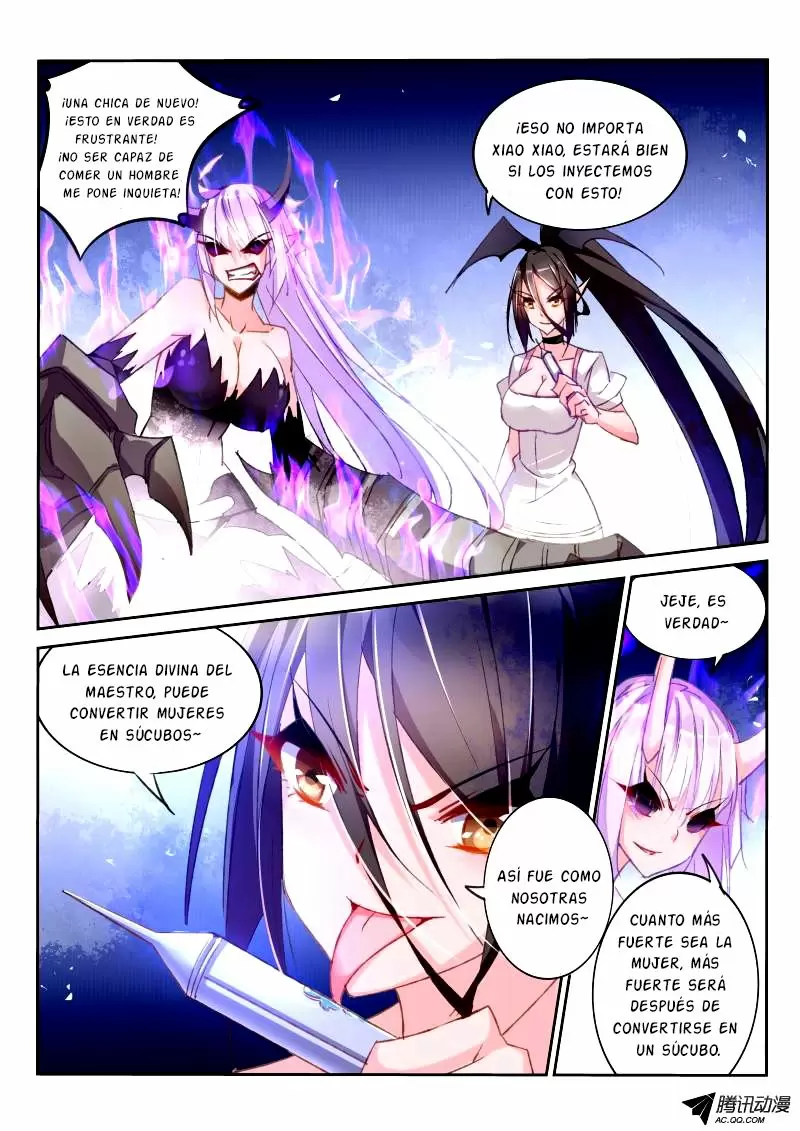 Manual de la Semilla del Espíritu Demoníaco — Capítulo 44 — 6