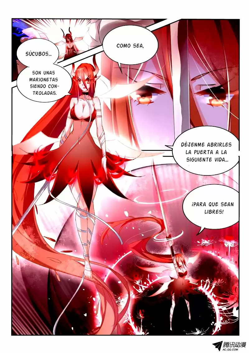Manual de la Semilla del Espíritu Demoníaco — Capítulo 44 — 8