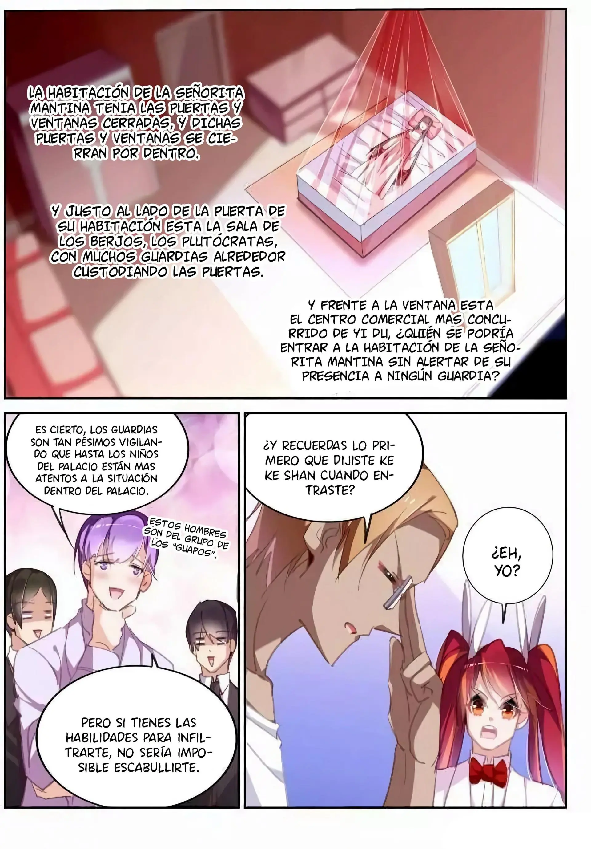Manual de la Semilla del Espíritu Demoníaco — Capítulo 231 — 7