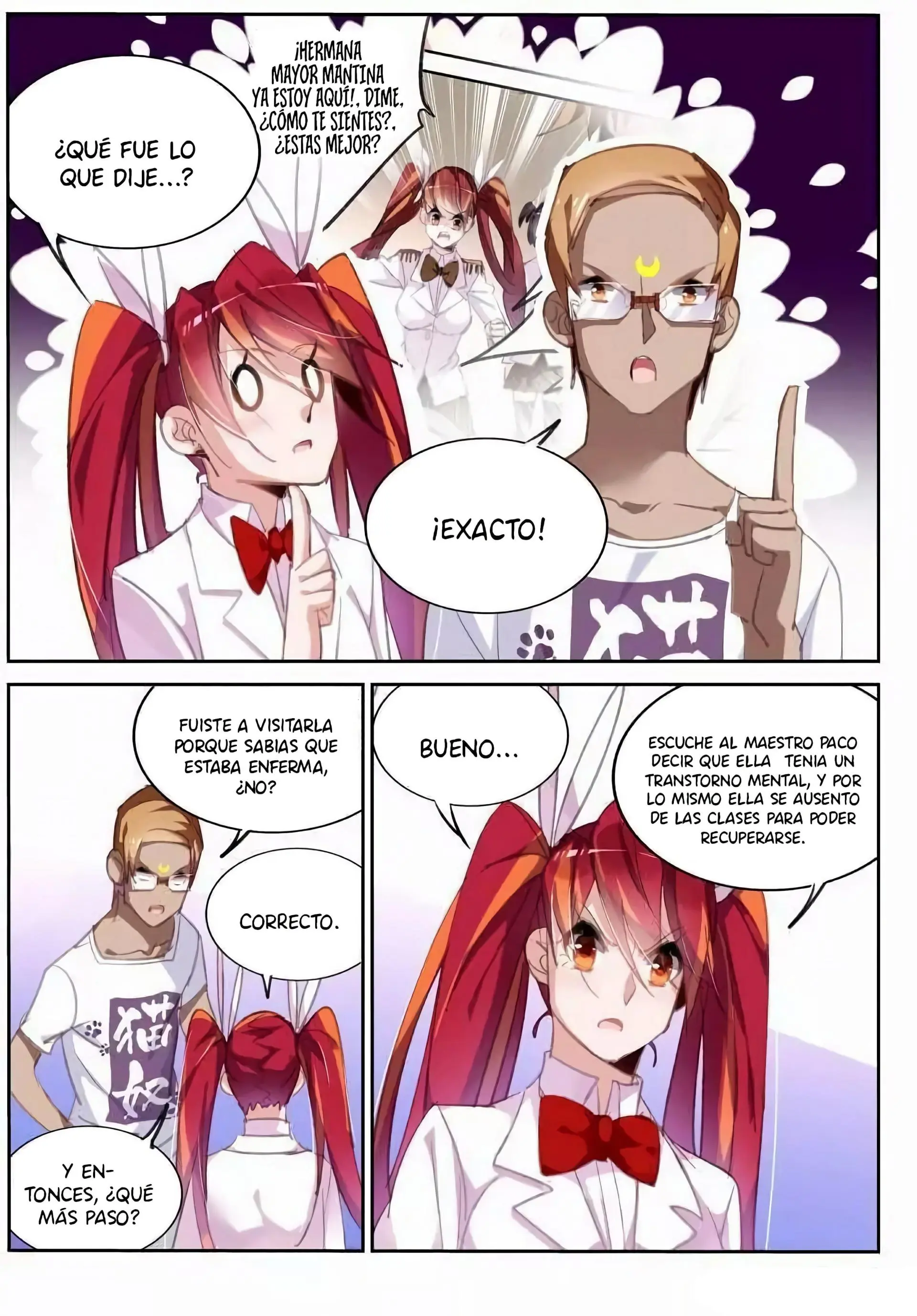 Manual de la Semilla del Espíritu Demoníaco — Capítulo 231 — 8