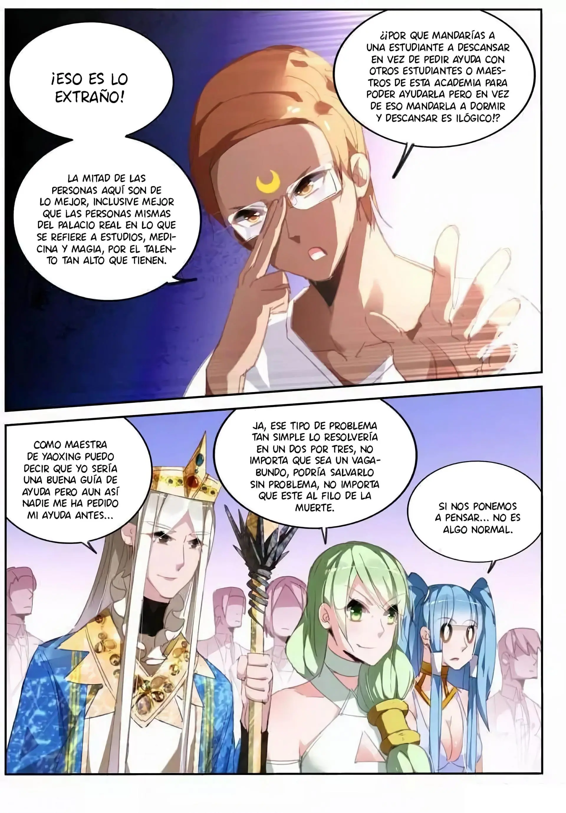 Manual de la Semilla del Espíritu Demoníaco — Capítulo 231 — 9