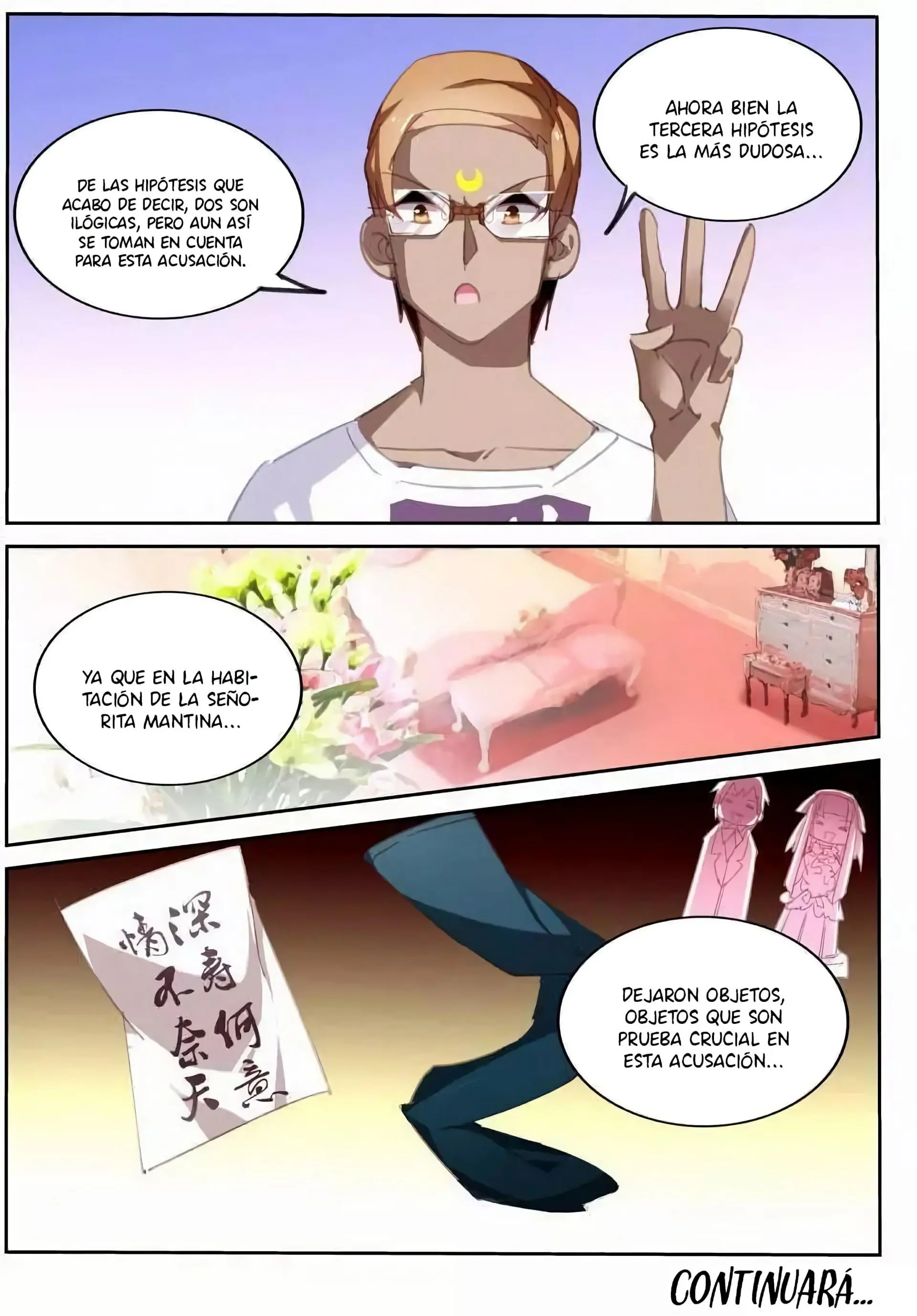 Manual de la Semilla del Espíritu Demoníaco — Capítulo 231 — 10
