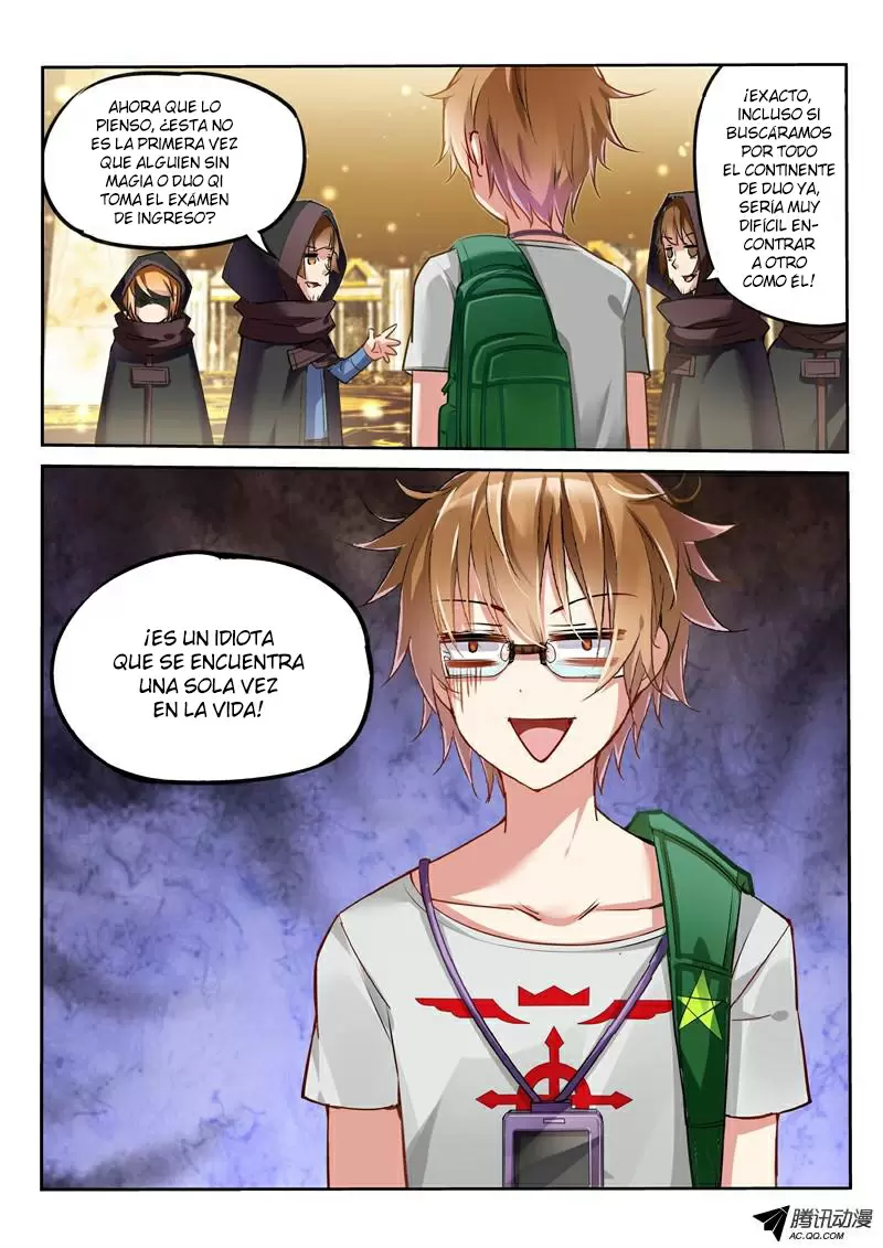 Manual de la Semilla del Espíritu Demoníaco — Capítulo 2 — 4