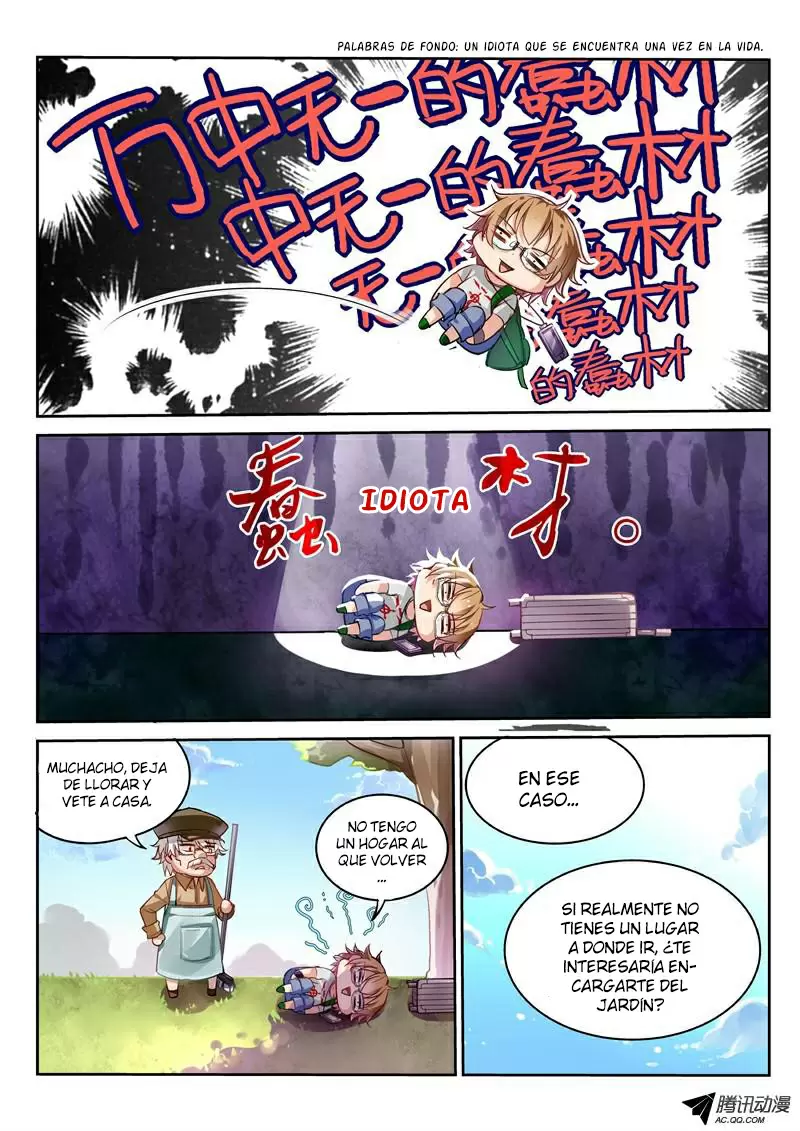 Manual de la Semilla del Espíritu Demoníaco — Capítulo 2 — 5
