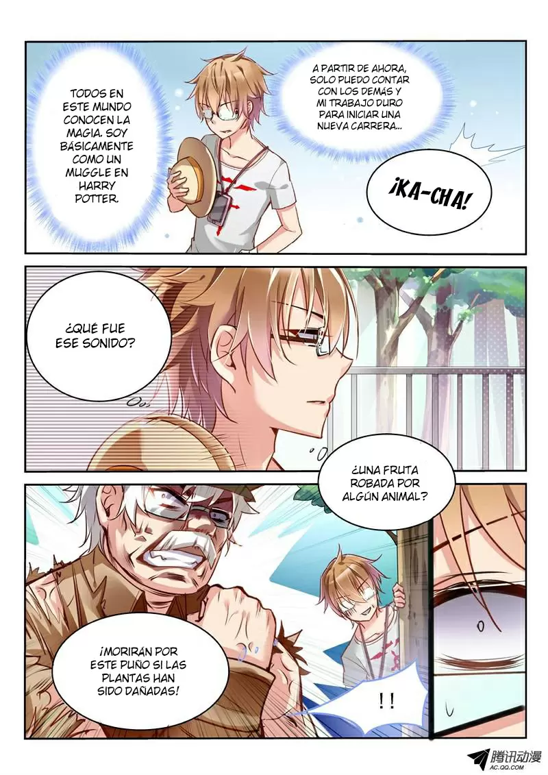 Manual de la Semilla del Espíritu Demoníaco — Capítulo 2 — 11