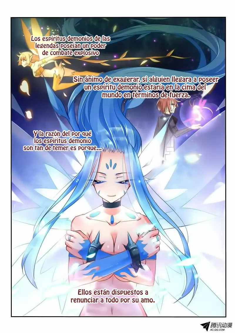 Manual de la Semilla del Espíritu Demoníaco — Capítulo 6 — 2
