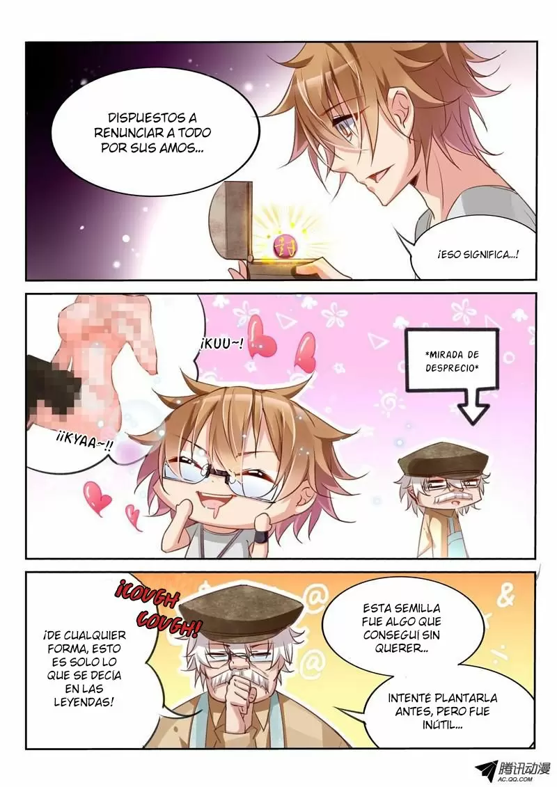 Manual de la Semilla del Espíritu Demoníaco — Capítulo 6 — 3