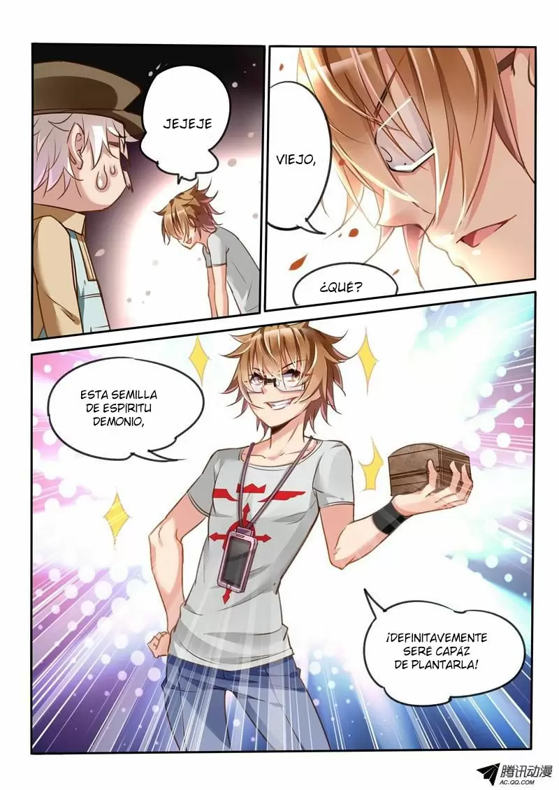 Manual de la Semilla del Espíritu Demoníaco — Capítulo 6 — 6