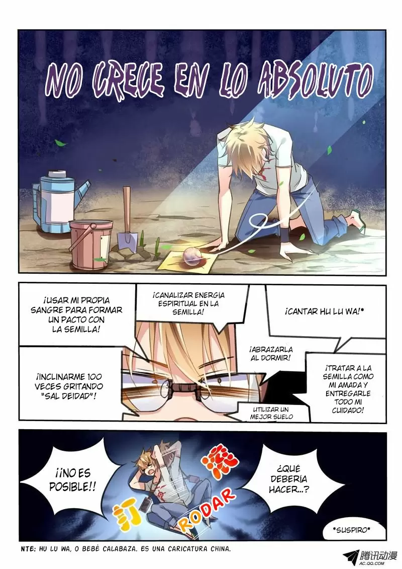 Manual de la Semilla del Espíritu Demoníaco — Capítulo 6 — 8