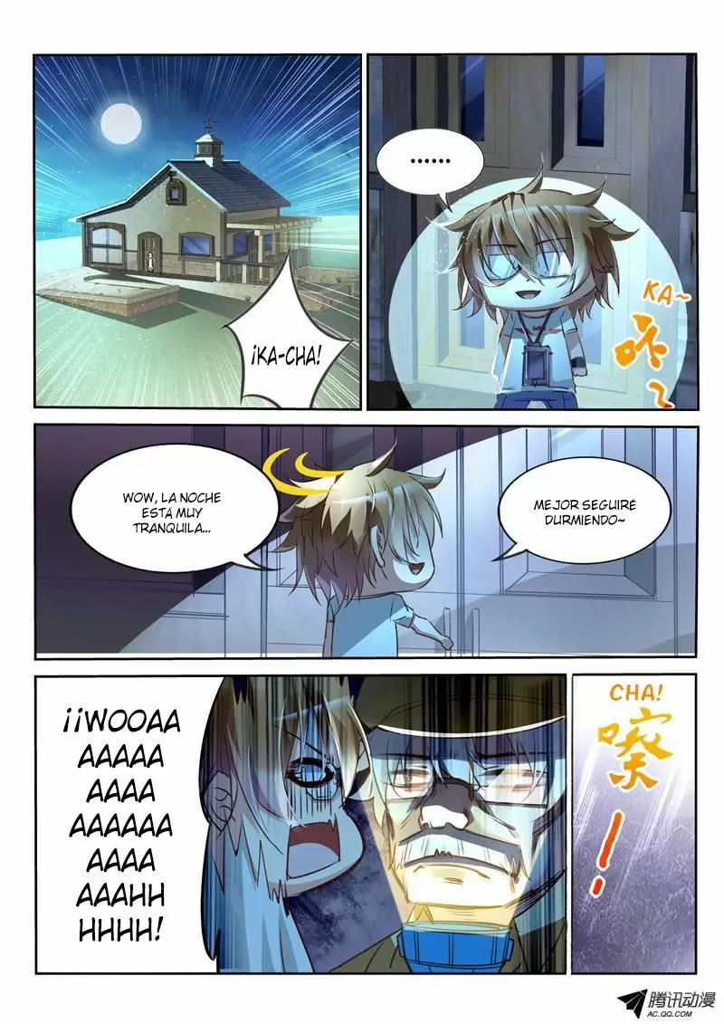 Manual de la Semilla del Espíritu Demoníaco — Capítulo 6 — 10