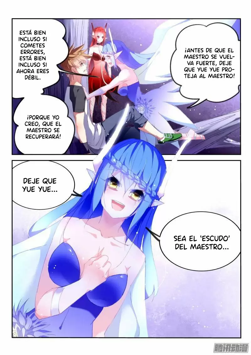 Manual de la Semilla del Espíritu Demoníaco — Capítulo 169 — 7