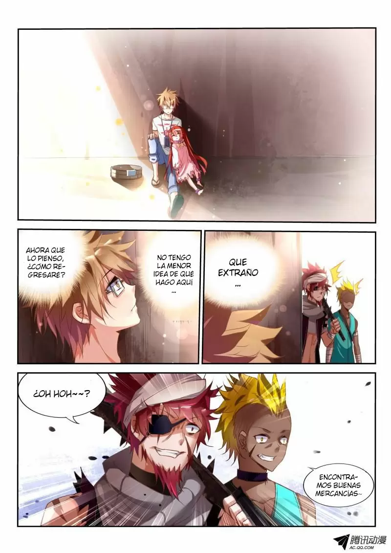 Manual de la Semilla del Espíritu Demoníaco — Capítulo 19 — 2