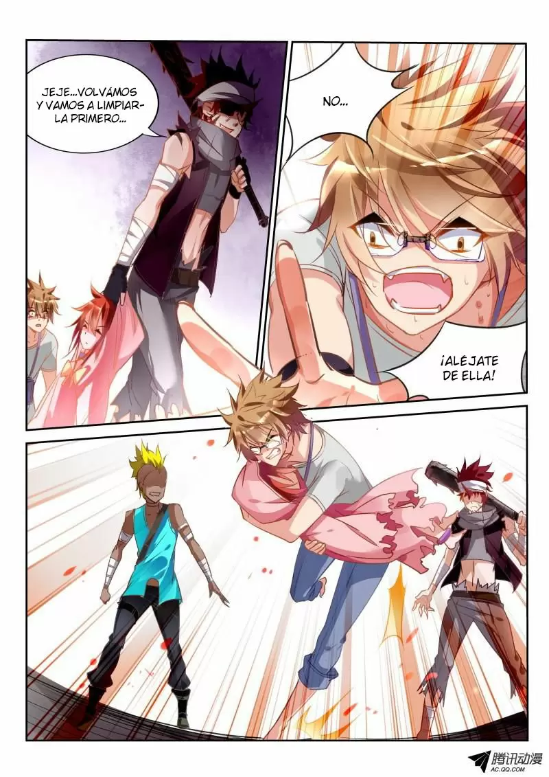 Manual de la Semilla del Espíritu Demoníaco — Capítulo 19 — 4