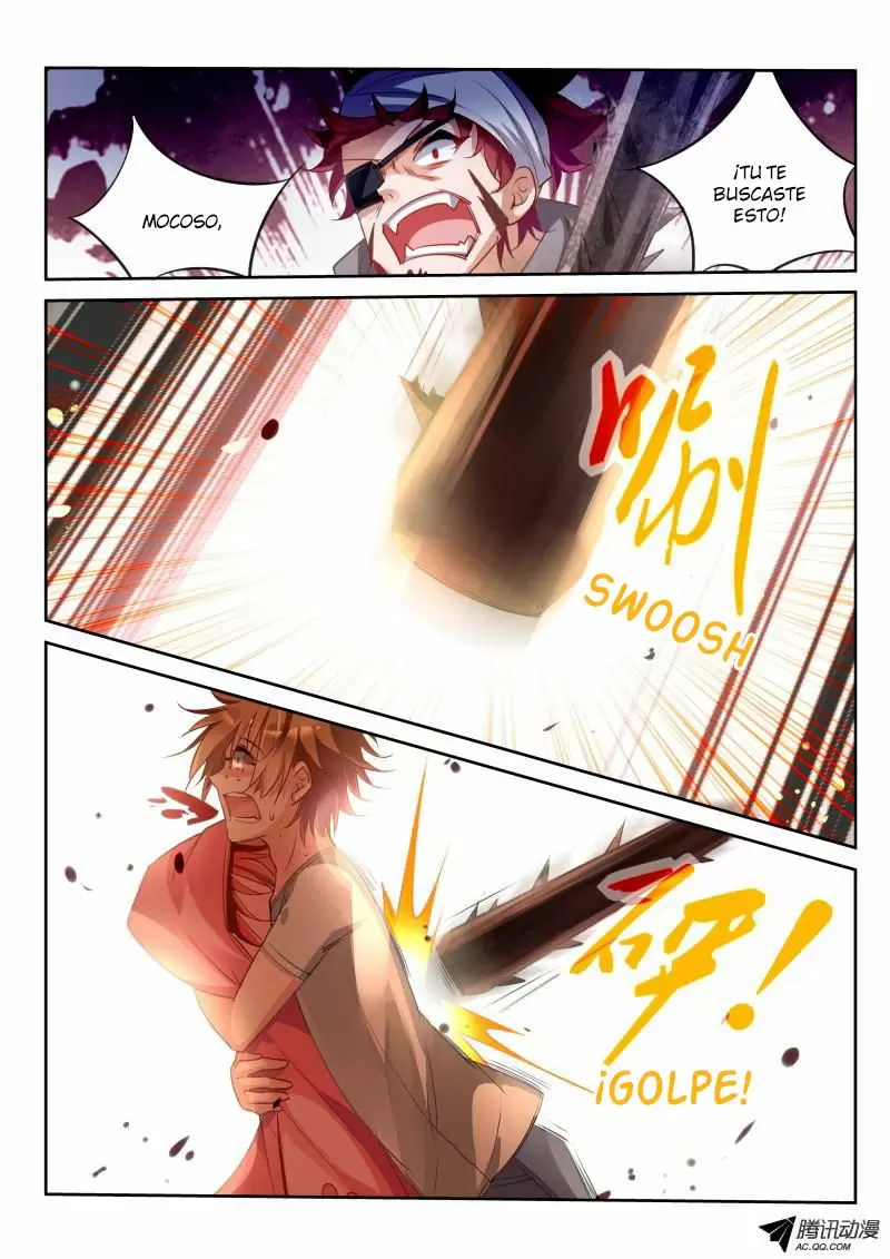 Manual de la Semilla del Espíritu Demoníaco — Capítulo 19 — 5
