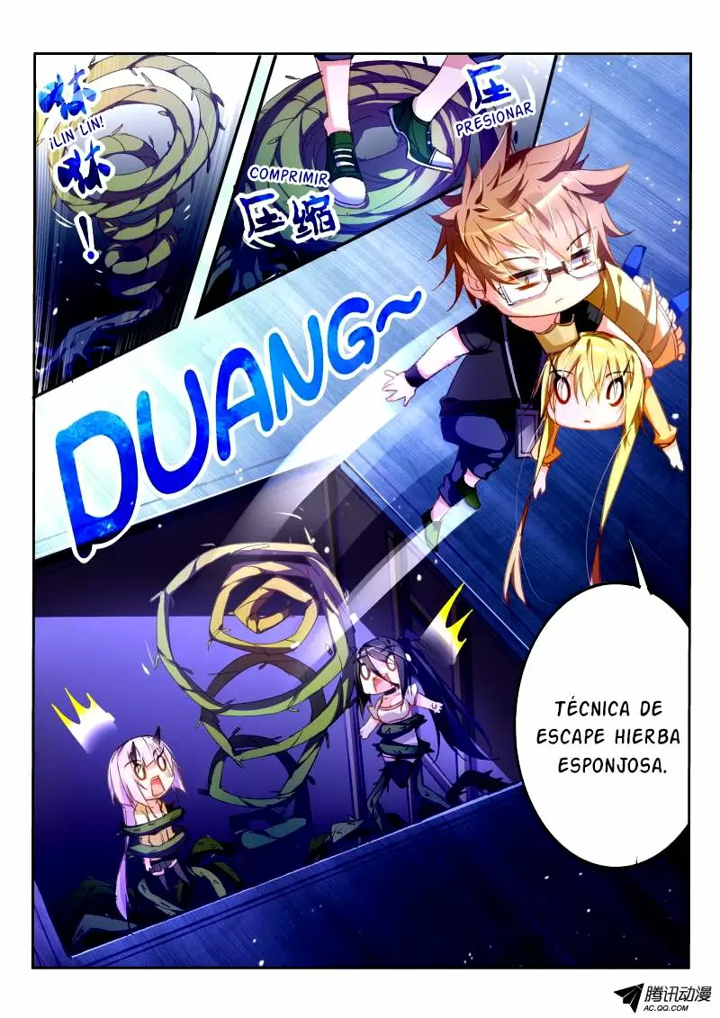 Manual de la Semilla del Espíritu Demoníaco — Capítulo 43 — 4