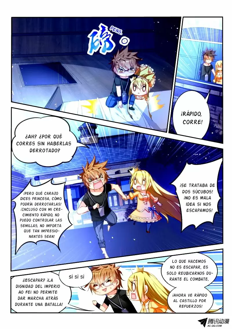 Manual de la Semilla del Espíritu Demoníaco — Capítulo 43 — 5
