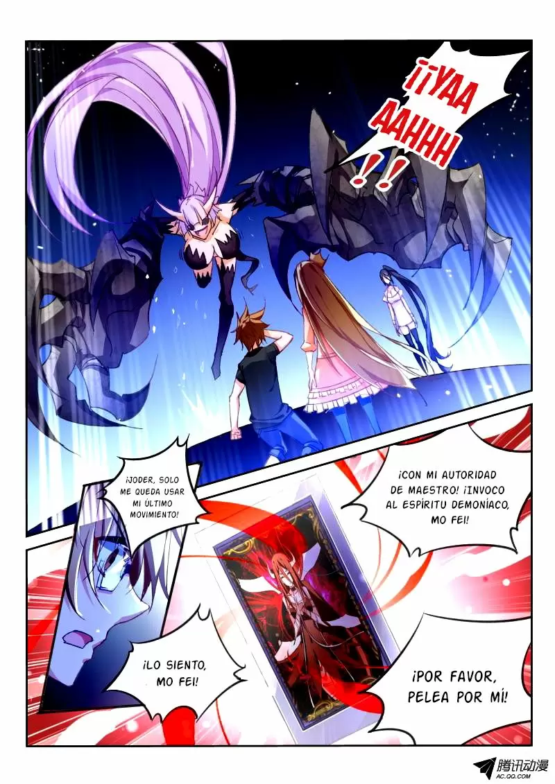Manual de la Semilla del Espíritu Demoníaco — Capítulo 43 — 9