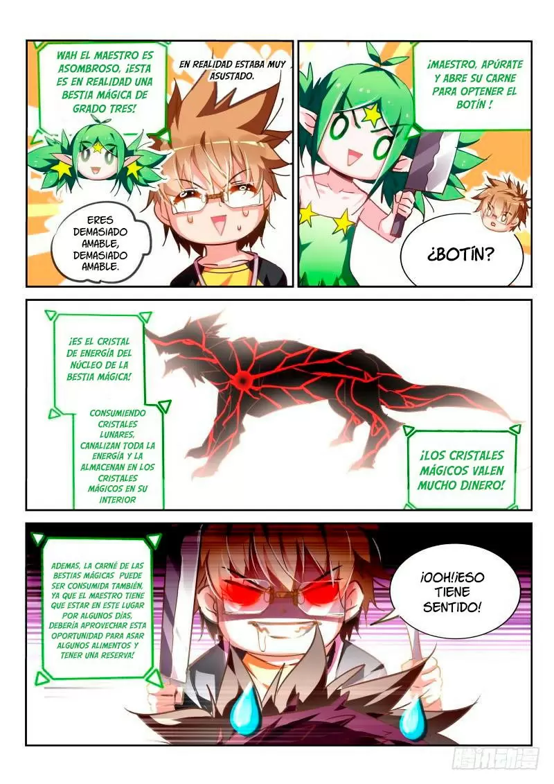 Manual de la Semilla del Espíritu Demoníaco — Capítulo 128 — 3